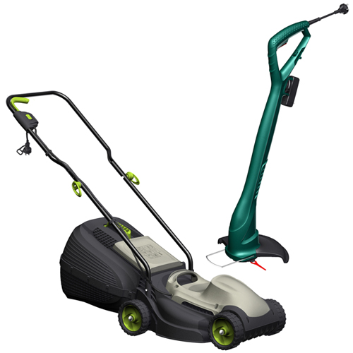 Haussmann electric store lawn mower