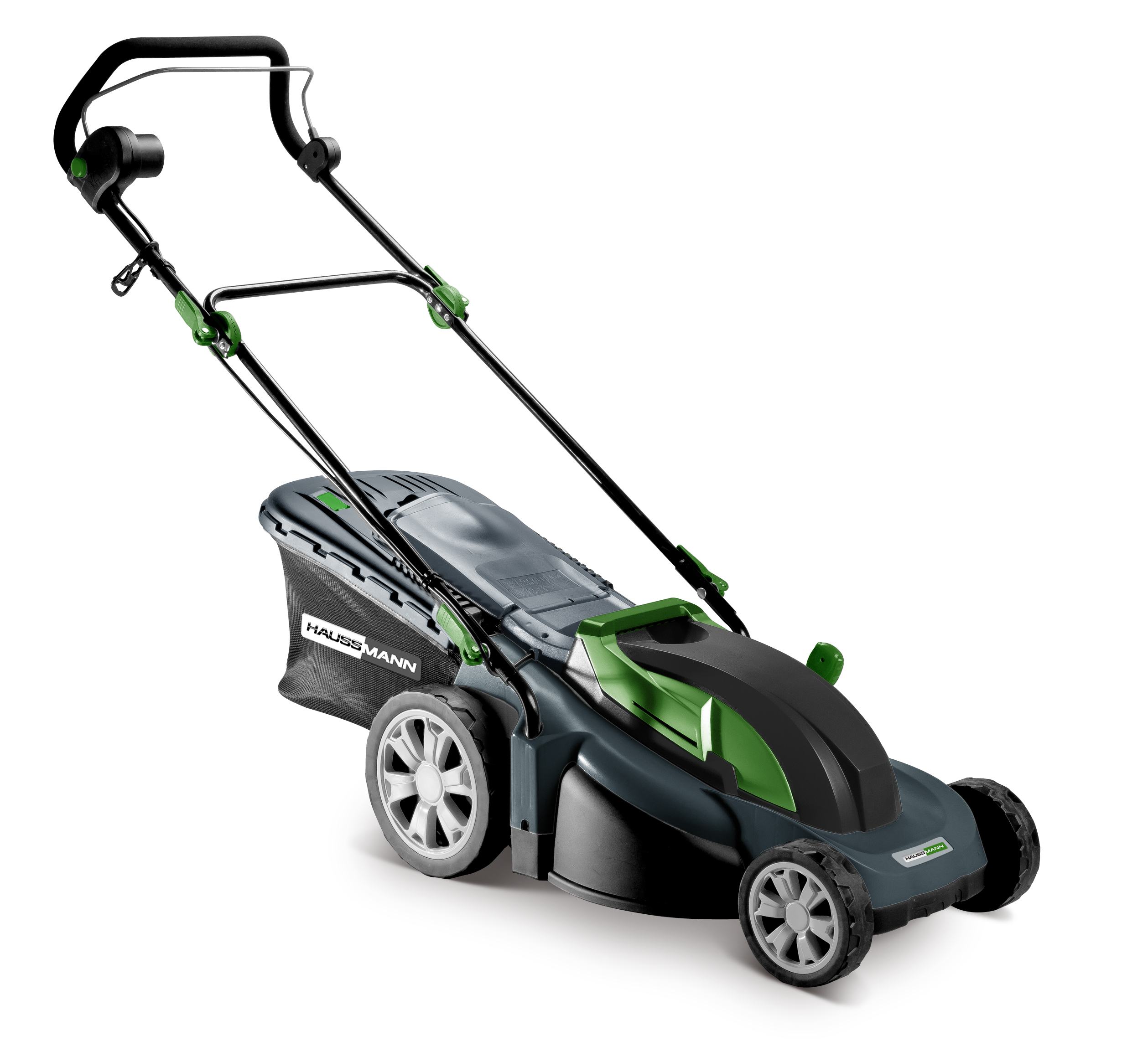 Haussmann electric store lawn mower