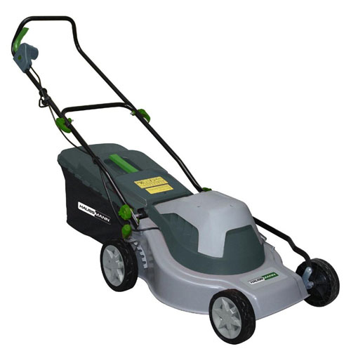 Haussmann electric store lawn mower