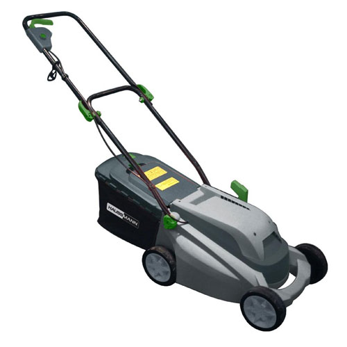 Haussmann electric store lawn mower