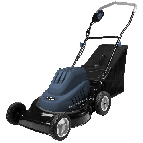 Haussmann electric lawn deals mower