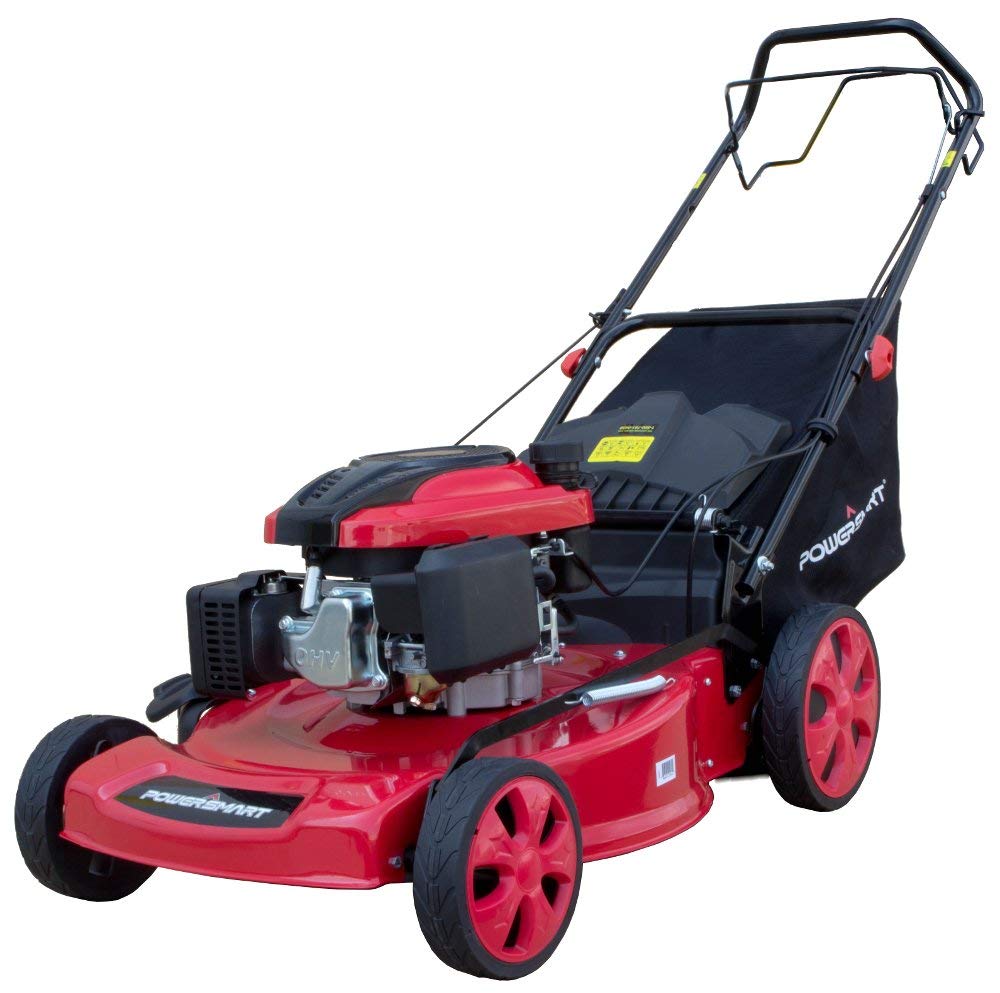 Powersmart db8621s gas self best sale propelled mower