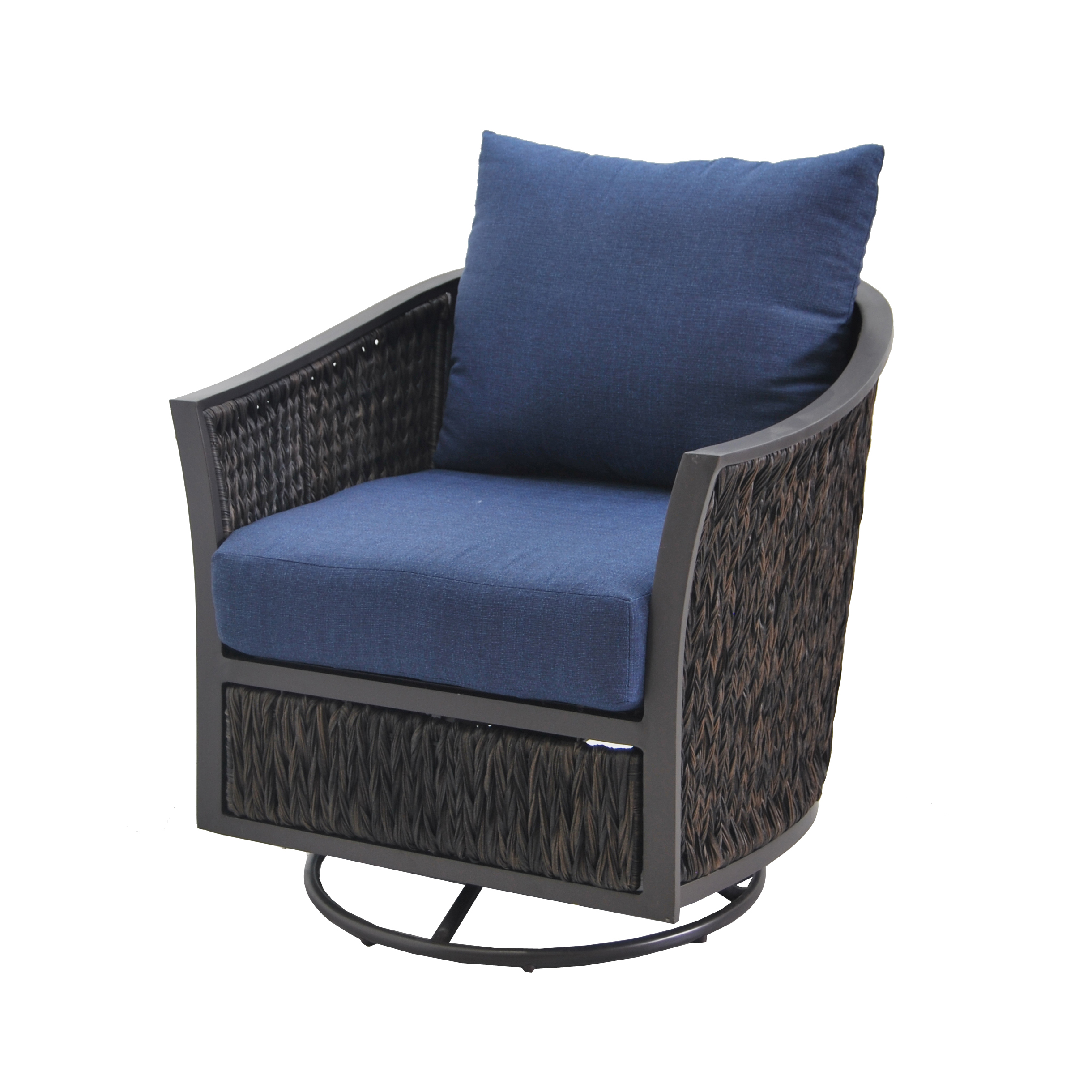 Allen and roth discount wicker rocking chair