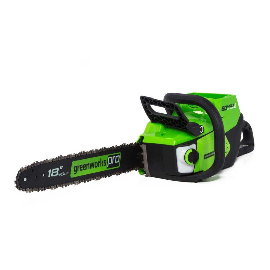 Greenworks 2000219 40V 12 Cordless Chainsaw Includes Battery and Charger